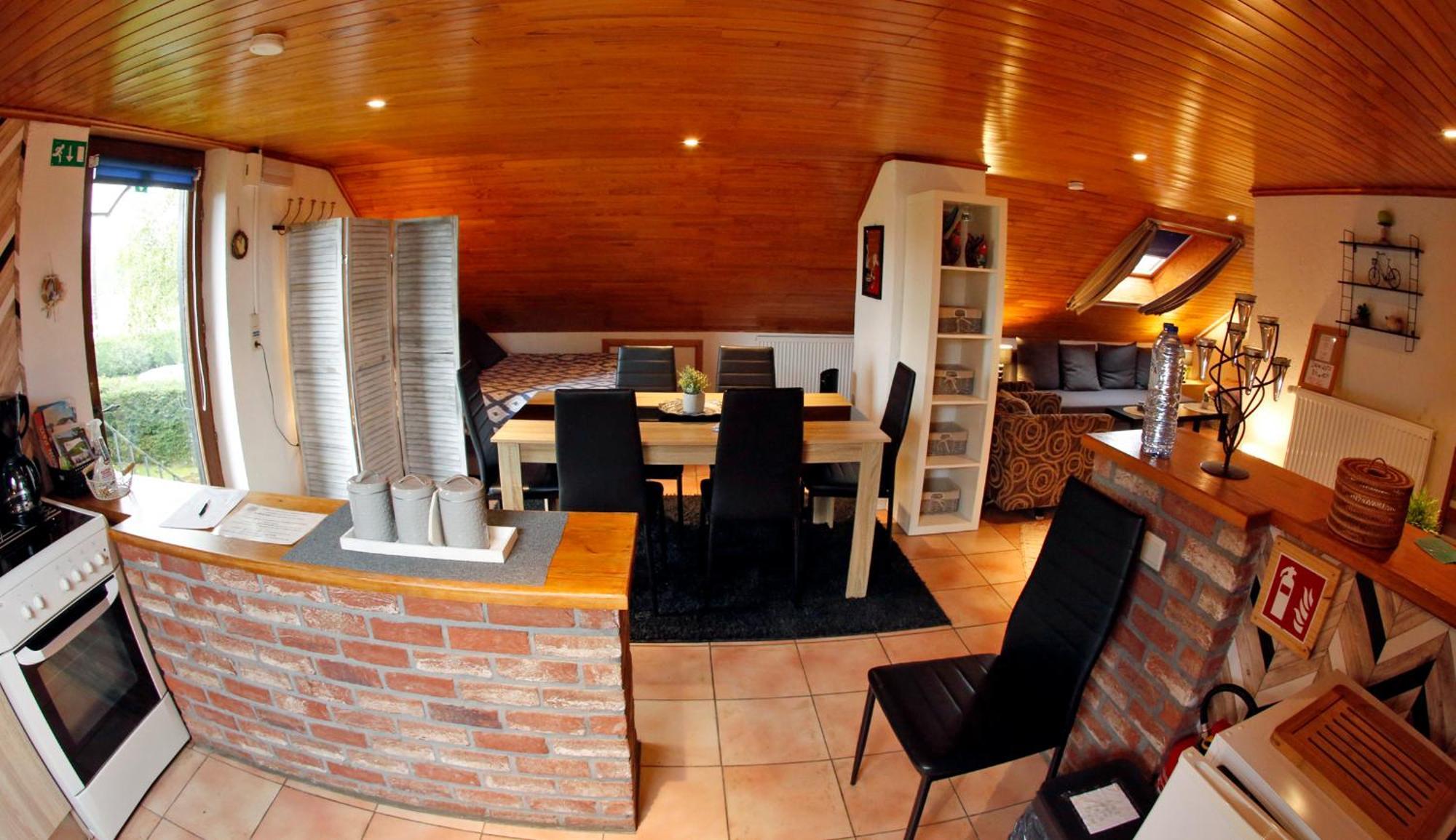 B&B Au Coq En Pate Jalhay Bagian luar foto