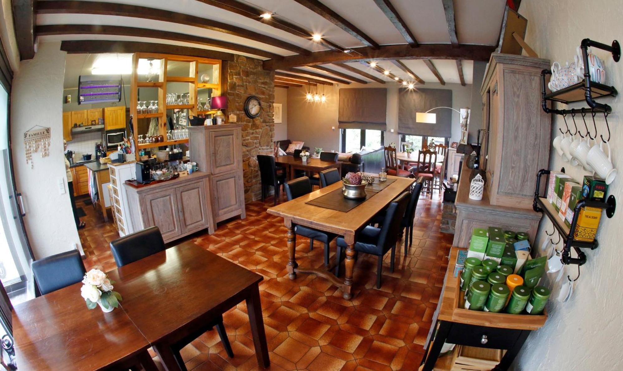 B&B Au Coq En Pate Jalhay Bagian luar foto
