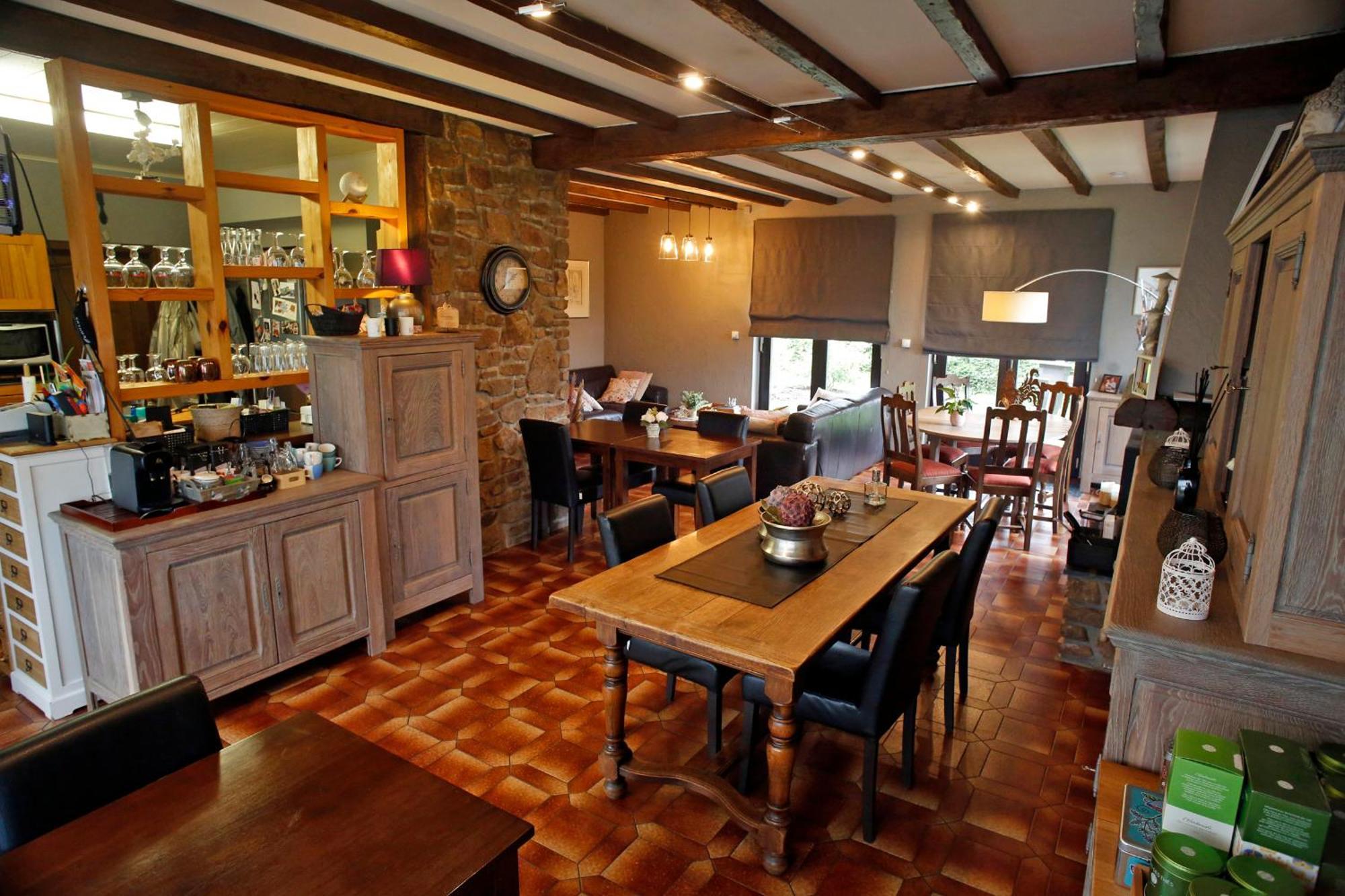 B&B Au Coq En Pate Jalhay Bagian luar foto