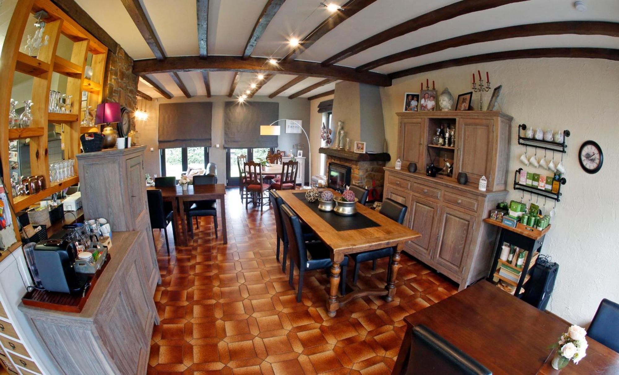 B&B Au Coq En Pate Jalhay Bagian luar foto