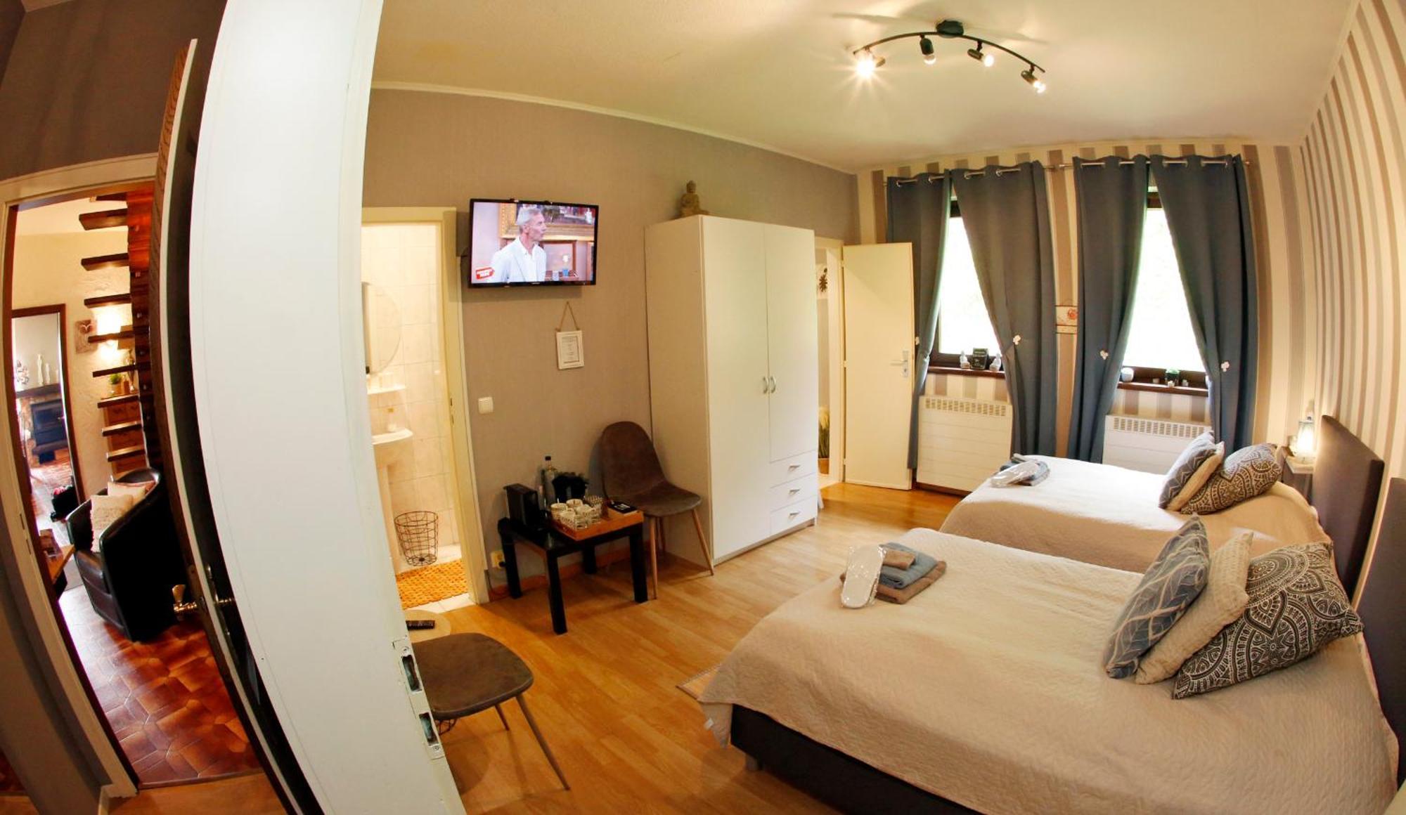 B&B Au Coq En Pate Jalhay Bagian luar foto