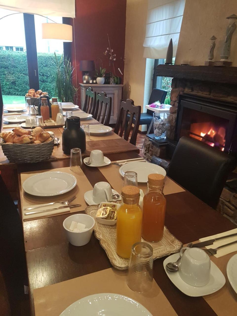 B&B Au Coq En Pate Jalhay Bagian luar foto